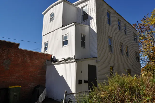 a view of a large building