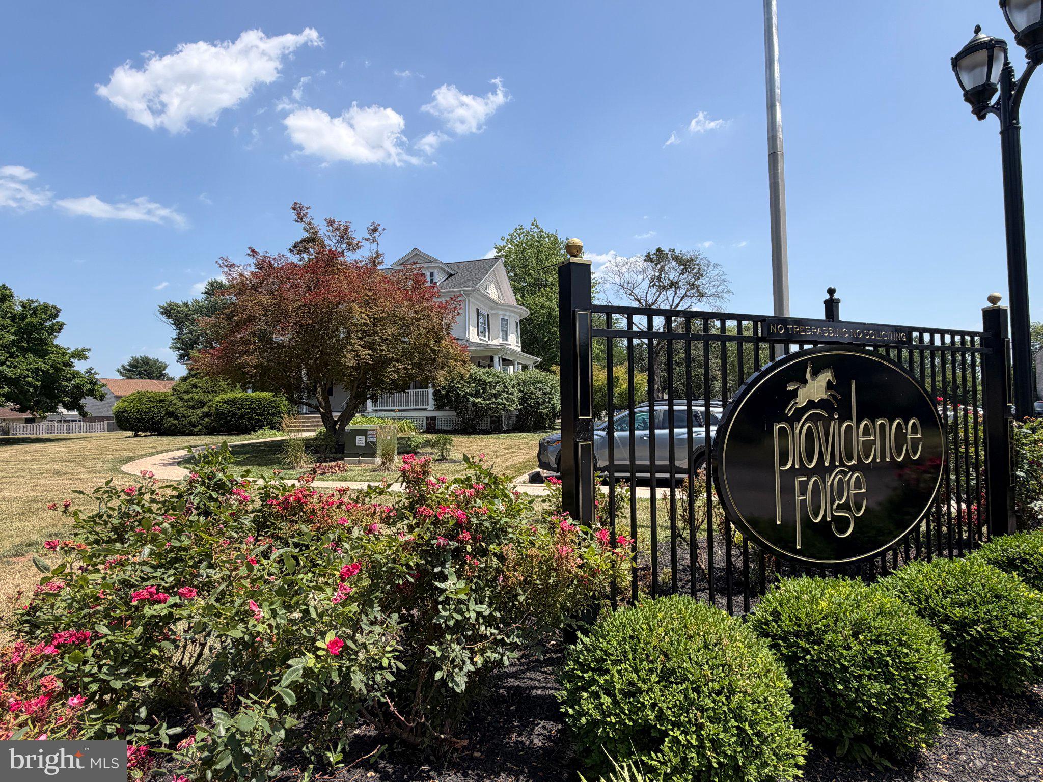 148 Providence Forge Road Royersford, PA 19468 - Photo 4 of 18 Charming entrance to Providence Forge
