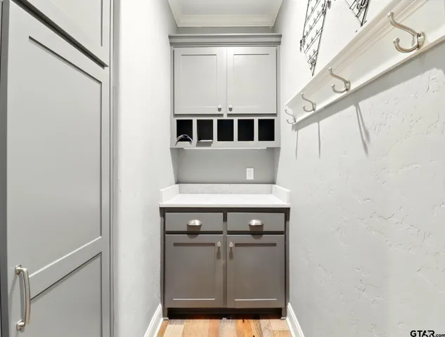 a view of washer and dryer