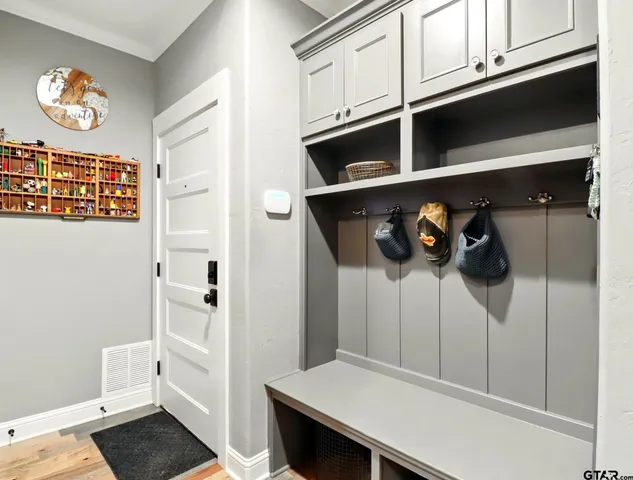 a view of walk in closet