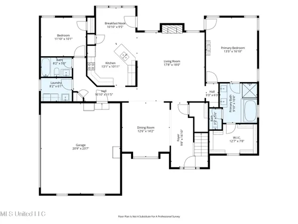 $465,200 | 2535 Appleton Drive, Southaven, MS 38672