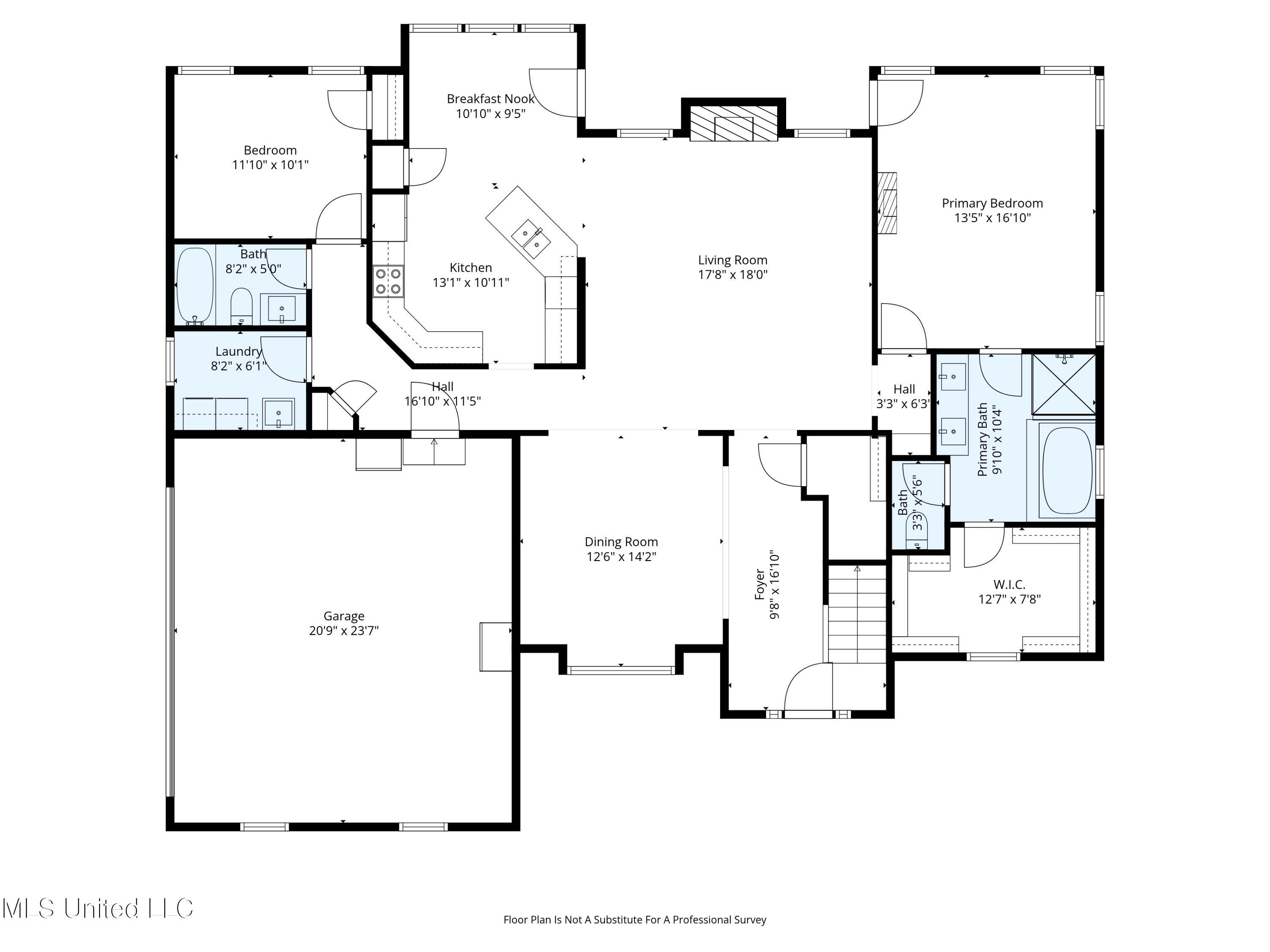 2535 Appleton Drive Southaven, MS 38672 - Photo 29 of 32 20251021174040610853000000-o