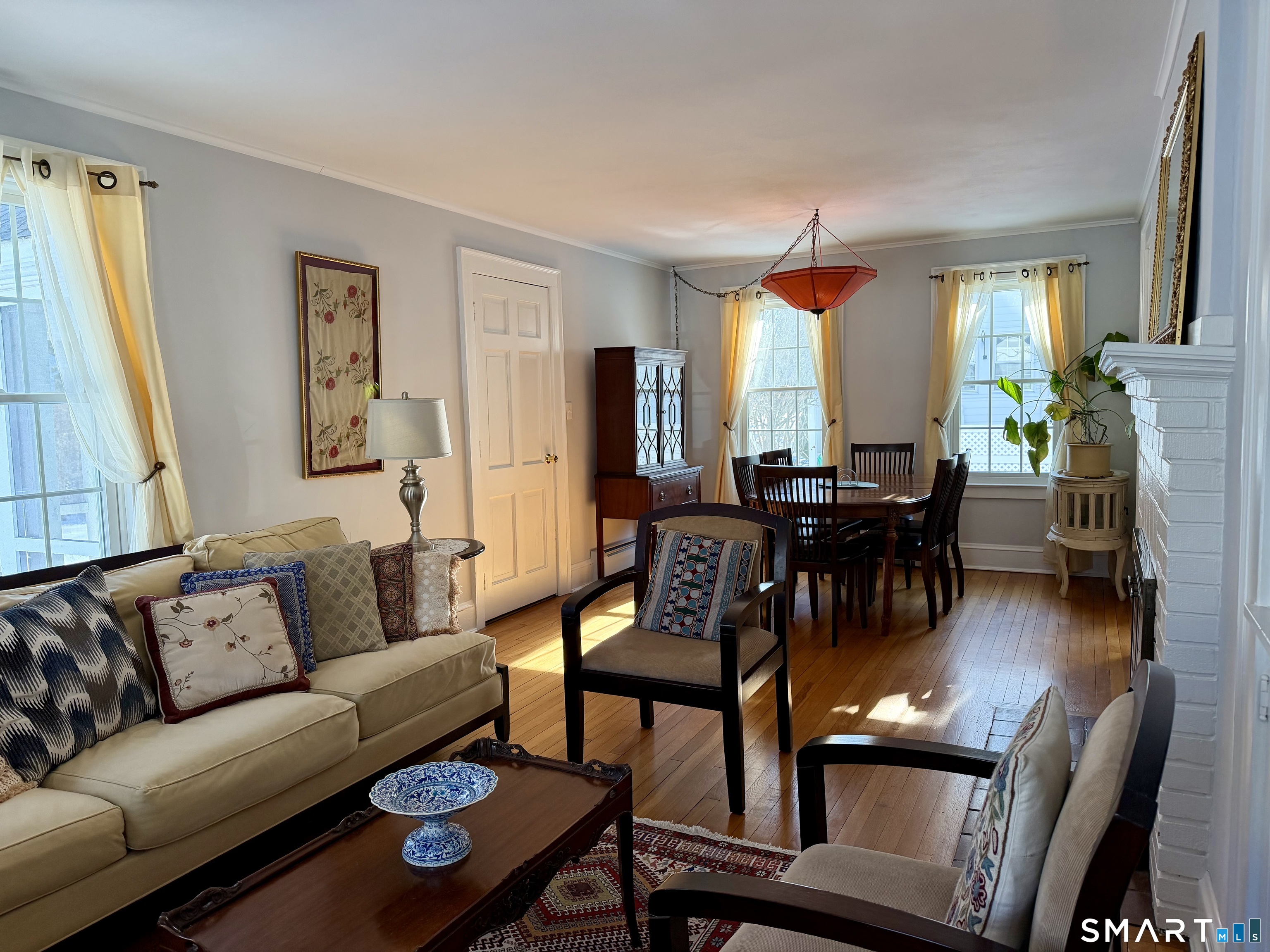 43 Neck Road Madison, CT 06443 - Photo 17 of 33 This space opens to the 3 Season Sunroom.