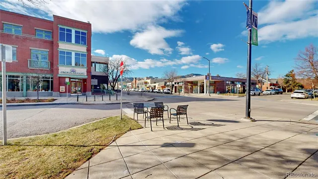 a view of a yard with plants