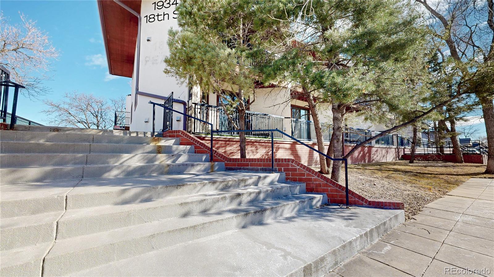 1934 18th Street, Unit 8 Boulder, CO 80302 - Photo 31 of 41 a view of a yard with plants