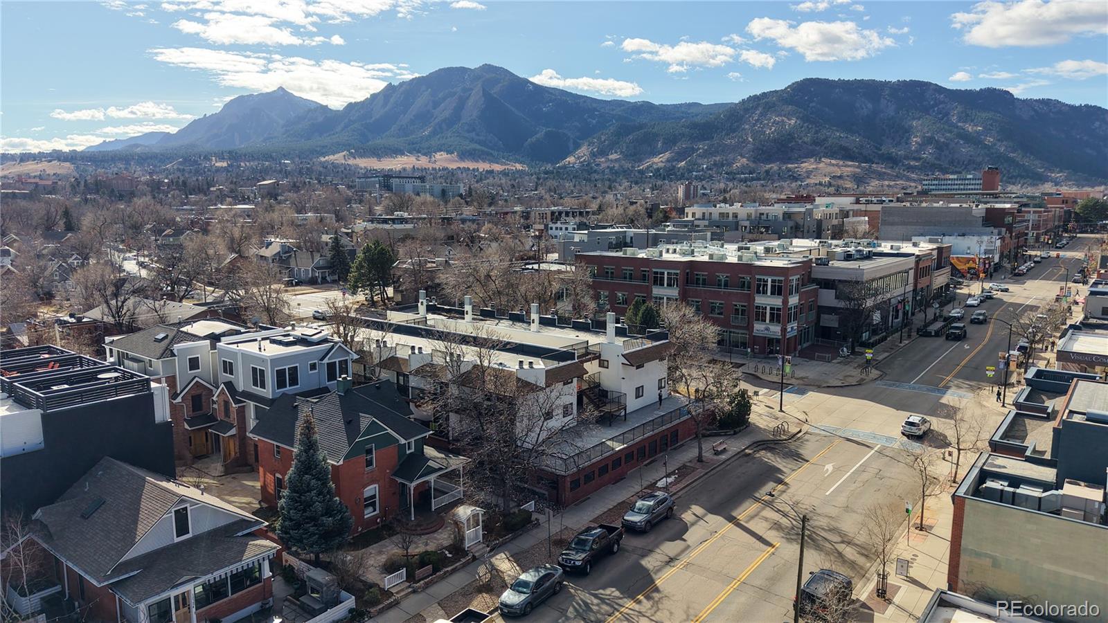 1934 18th Street, Unit 8 Boulder, CO 80302 - Photo 40 of 41 a view of a city