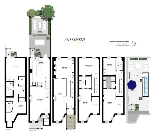 $5,600,000 | 226 6th Avenue | Park Slope