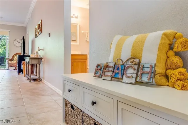 a view of a living room