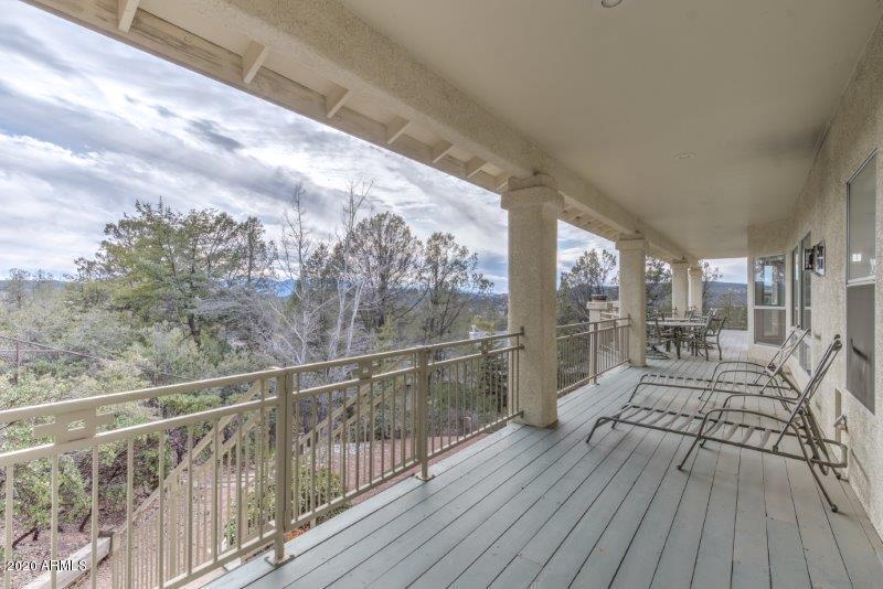 202 North Trailwood Road Payson, AZ 85541 - Photo 23 of 36 Back Deck (2)