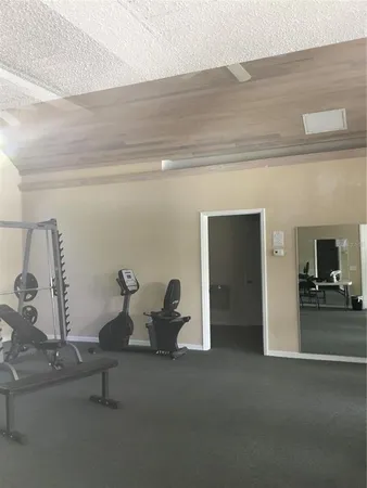 a view of empty room