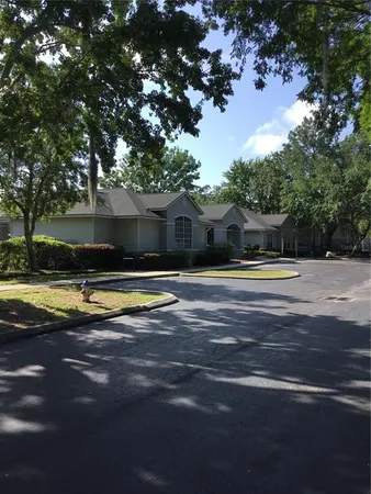 a front view of house with yard space