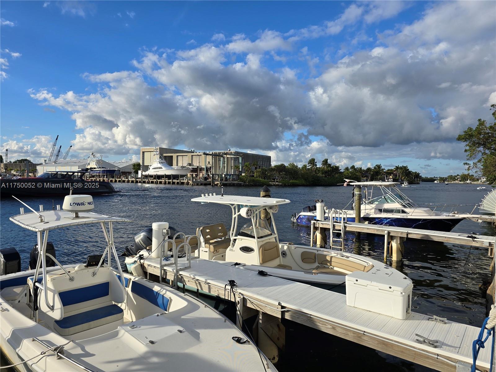 1505 North Riverside Drive, Unit 604 Pompano Beach, FL 33062 - Photo 16 of 50 a view of a terrace with chairs