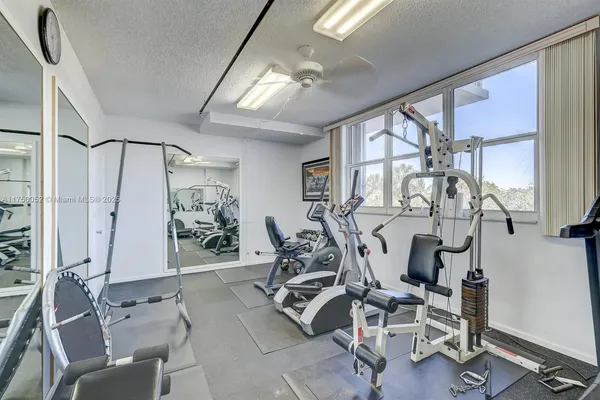 a view of a tennis court