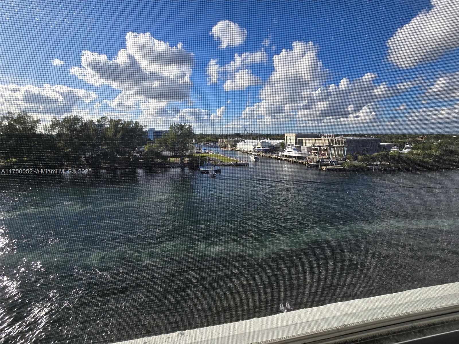 1505 North Riverside Drive, Unit 604 Pompano Beach, FL 33062 - Photo 8 of 50 a view of a lake view