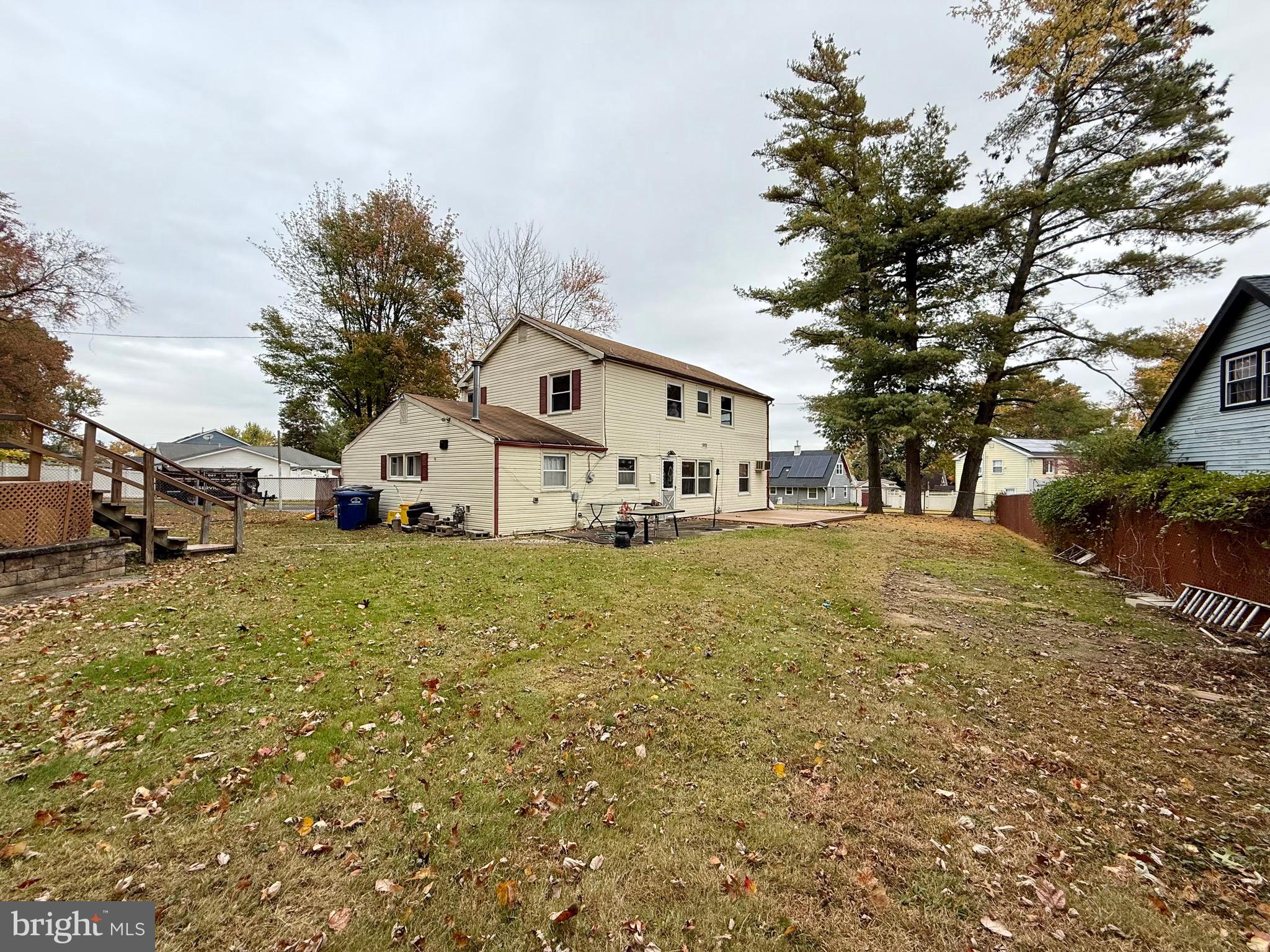 1 Mystic Way Willingboro, NJ 08046 - Photo 11 of 19 a white house covered with tall trees