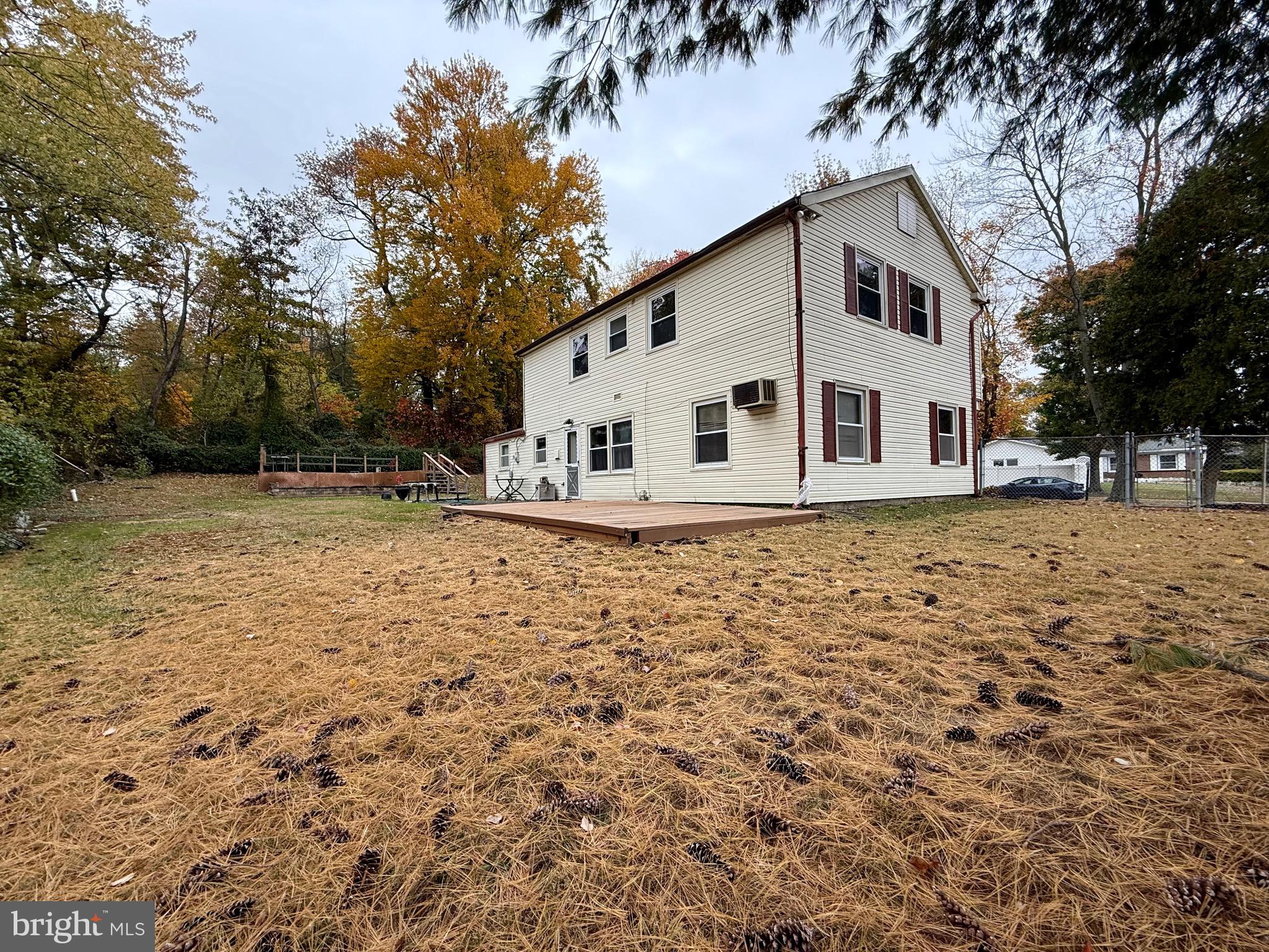 1 Mystic Way Willingboro, NJ 08046 - Photo 9 of 19 a white house that has a tree in front of it