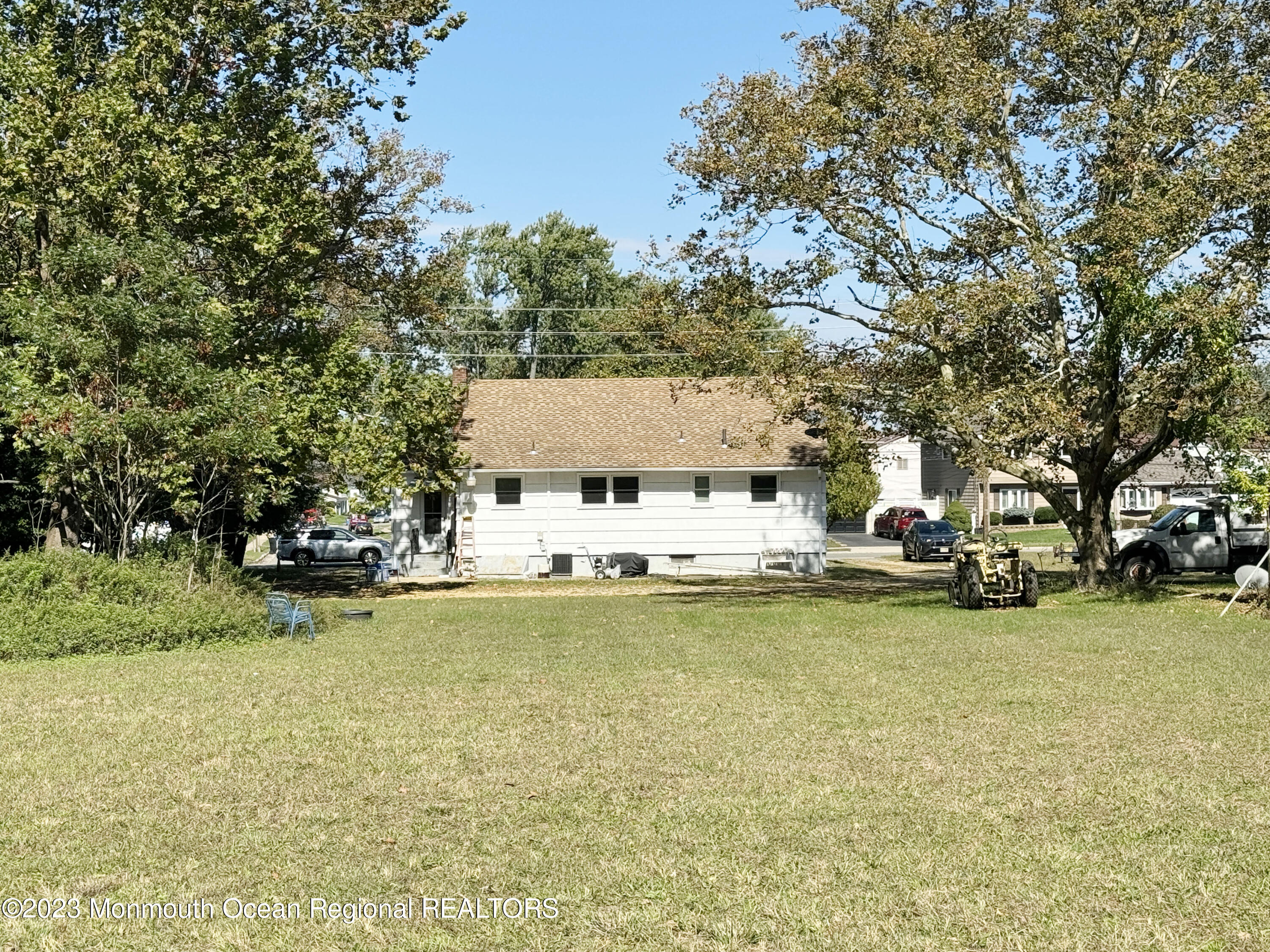 543 Bethany Road, Unit B Holmdel, NJ 07733 - Photo 5 of 23 backYardAcreageToHouse2