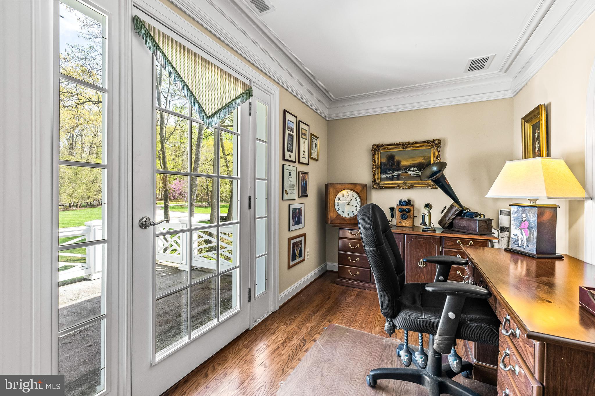 29 Springhill Farm Court Cockeysville, MD 21030 - Photo 43 of 84 a view of a workspace with furniture and a window