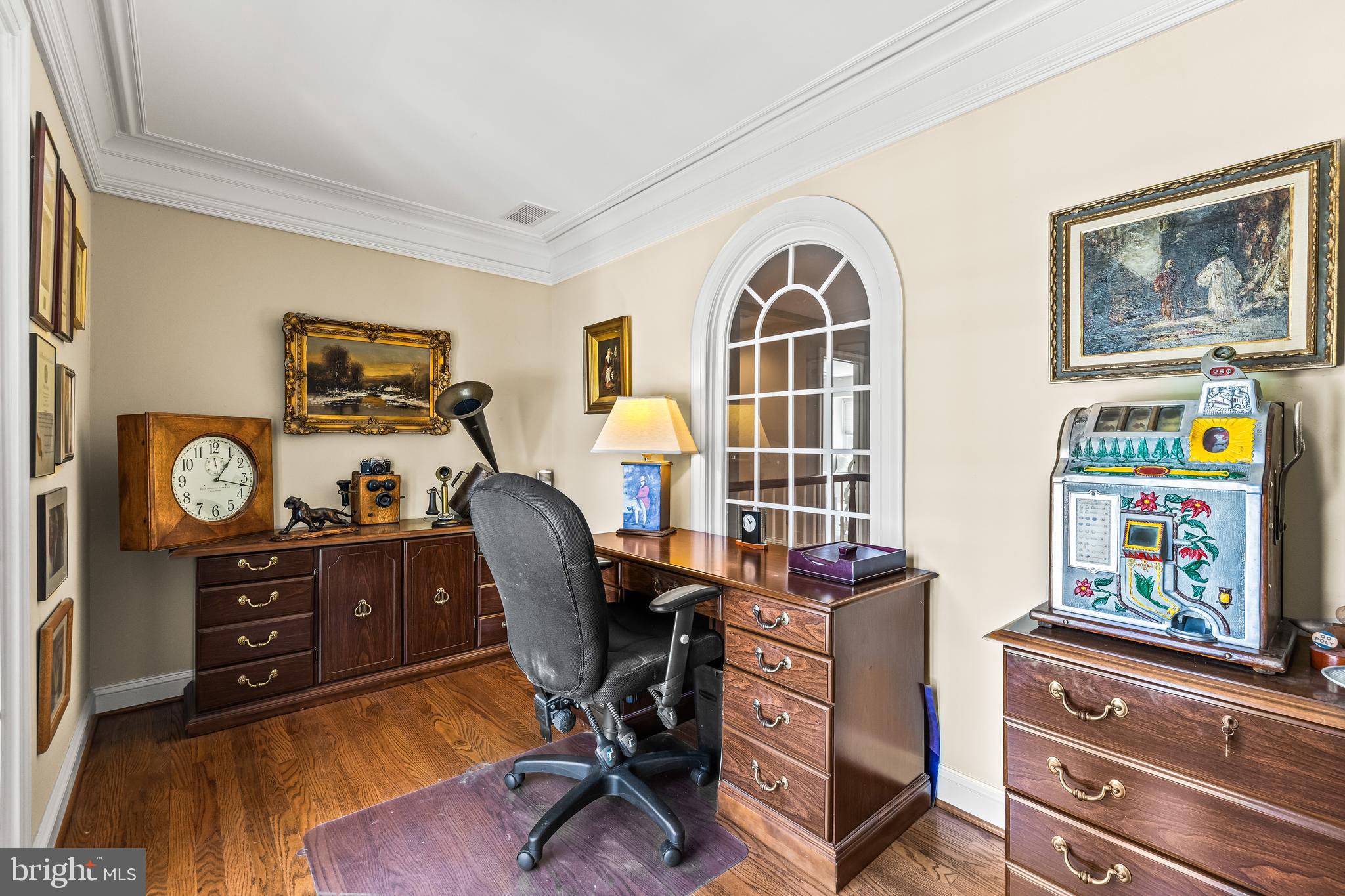 29 Springhill Farm Court Cockeysville, MD 21030 - Photo 44 of 84 a view of a workspace with furniture and a window