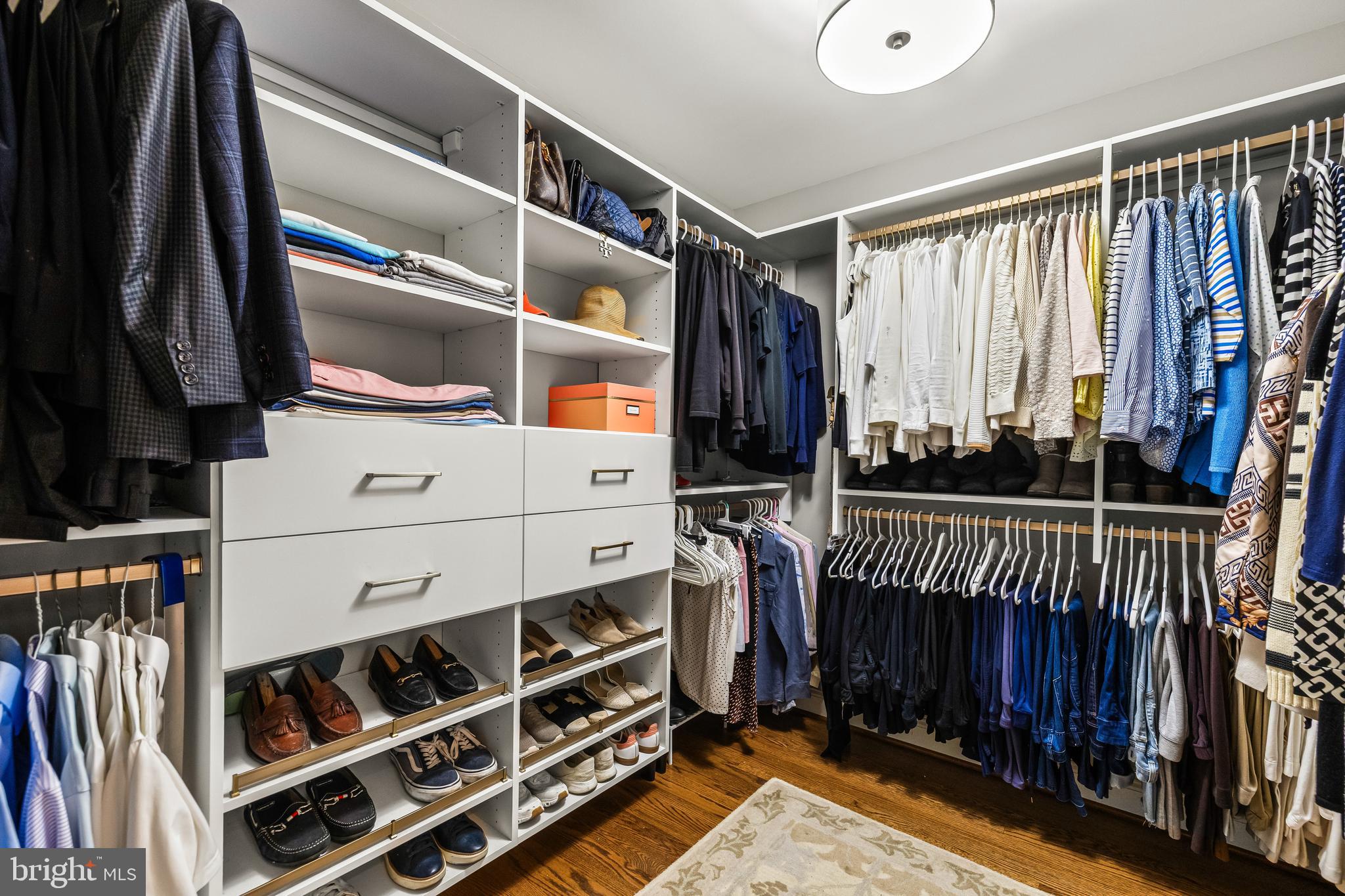 29 Springhill Farm Court Cockeysville, MD 21030 - Photo 47 of 84 a view of walk in closet with clothes and shoes