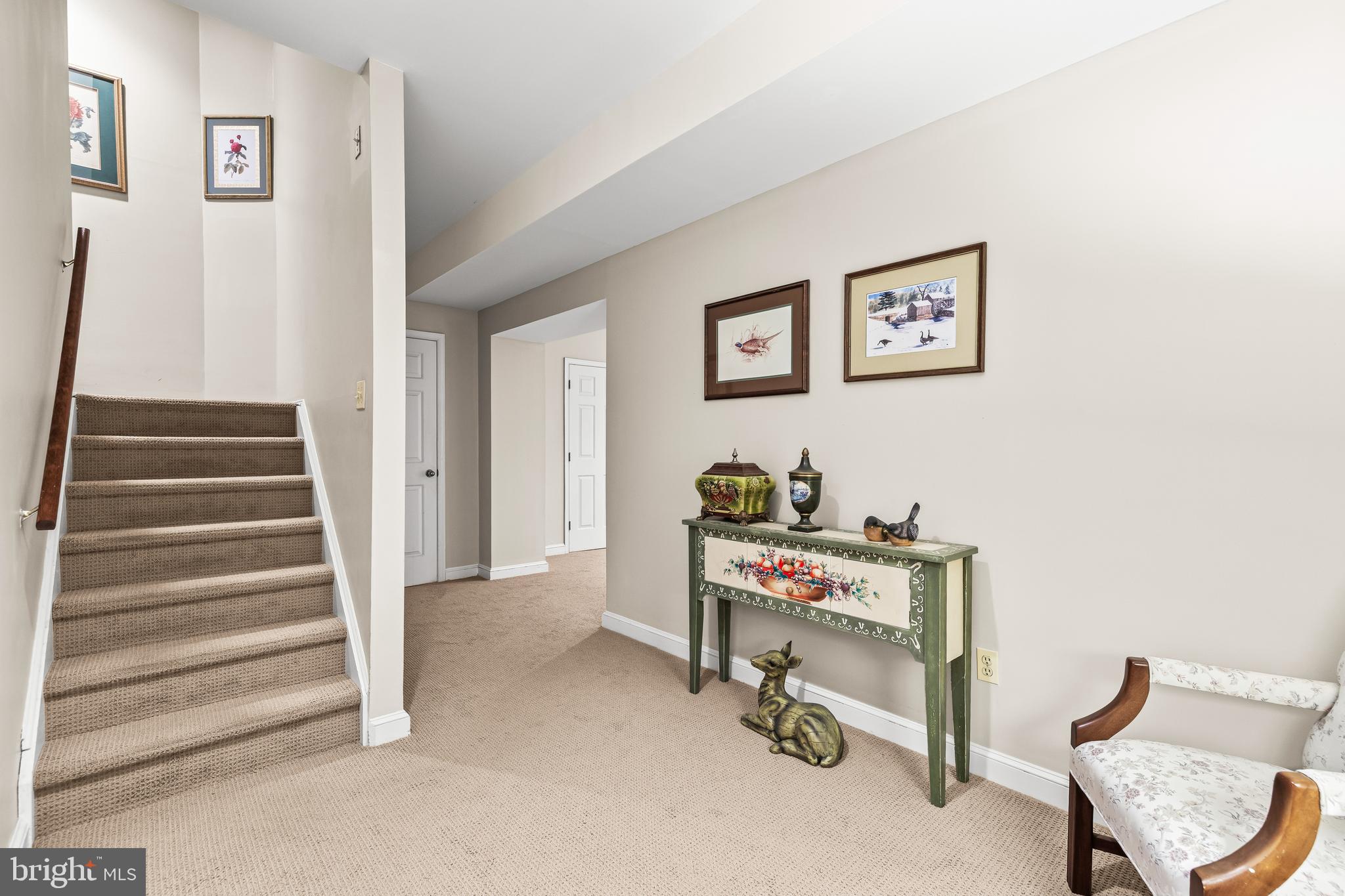 29 Springhill Farm Court Cockeysville, MD 21030 - Photo 59 of 84 a view of a workspace with furniture and stairs