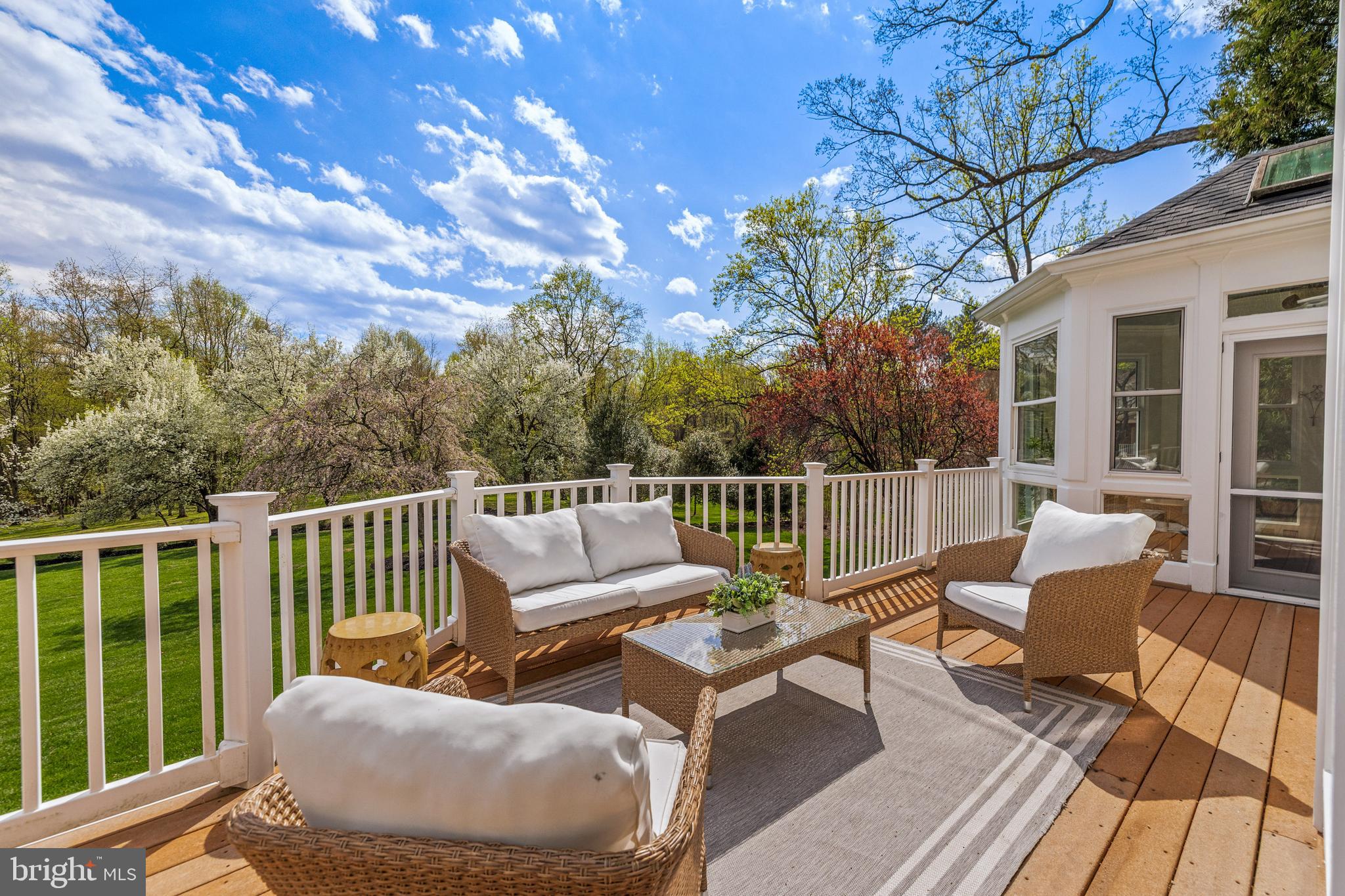 29 Springhill Farm Court Cockeysville, MD 21030 - Photo 66 of 84 a view of a patio on the roof deck