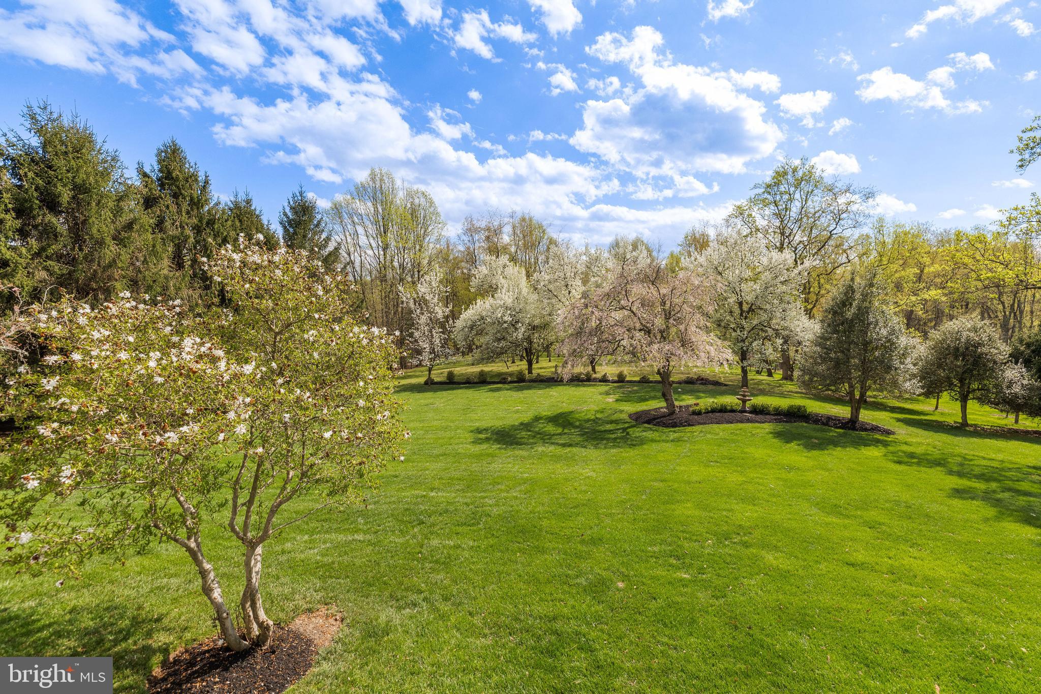 29 Springhill Farm Court Cockeysville, MD 21030 - Photo 82 of 84 a view of a golf course with a house