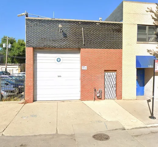 a view of entrance front of building