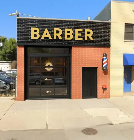 a view of entrance gate of a building