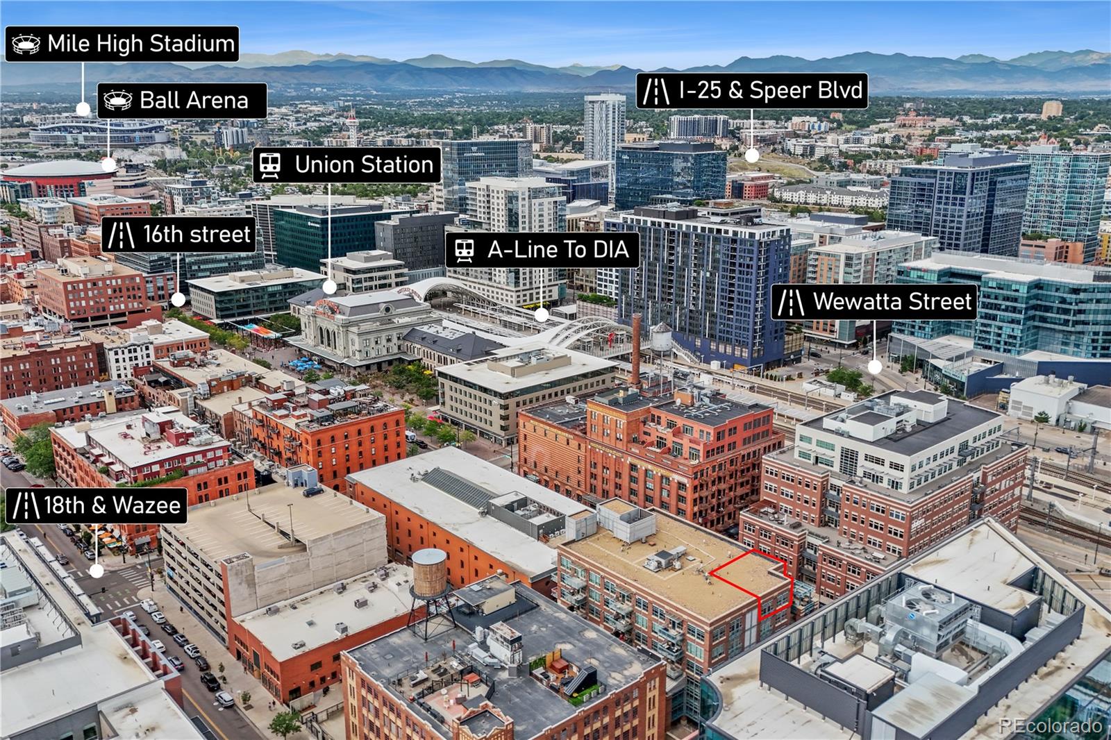1890 Wynkoop Street, Unit 801 Denver, CO 80202 - Photo 29 of 29