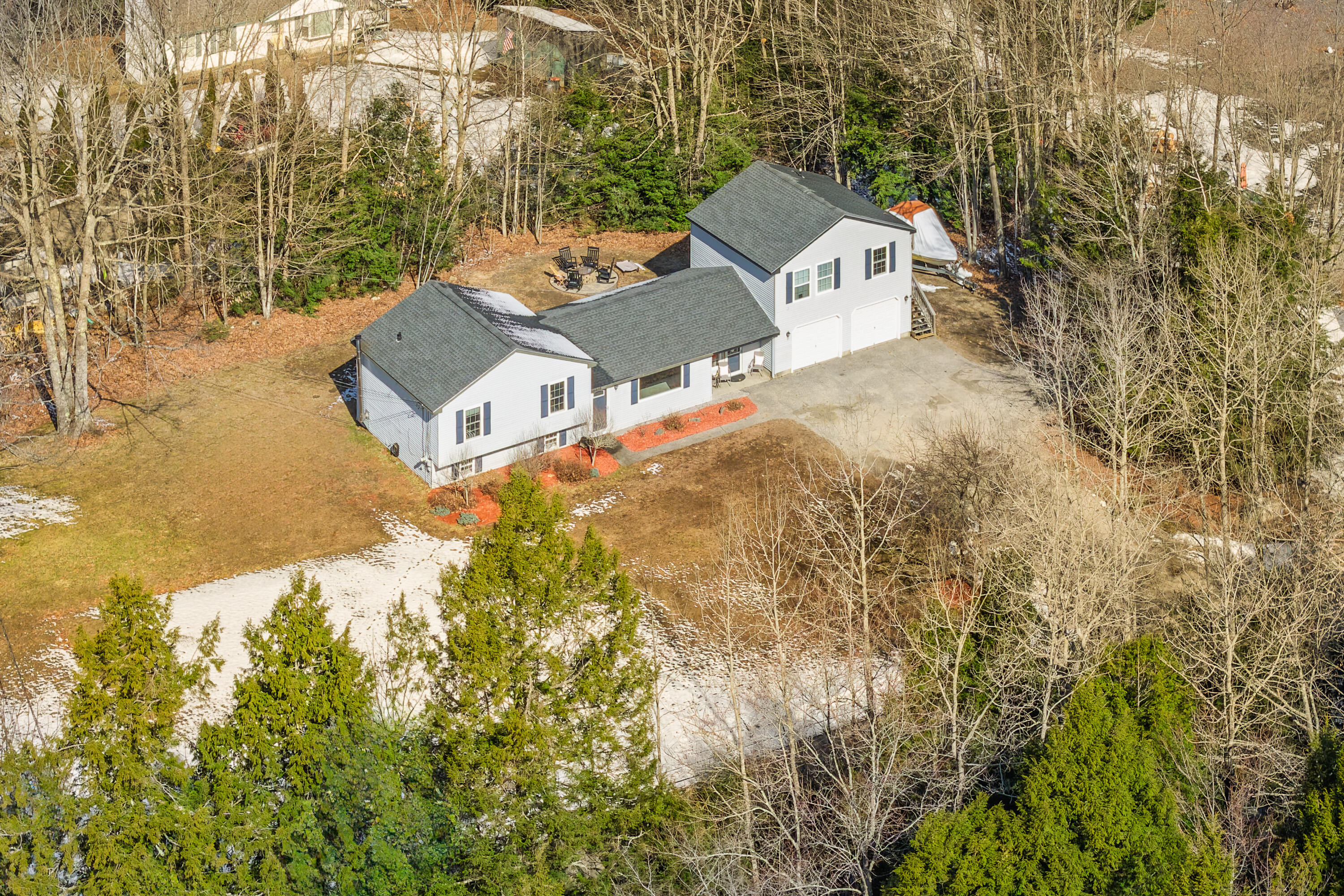 43 Fall Ridge Road Windham, ME 04062 - Photo 1 of 66 Aerial