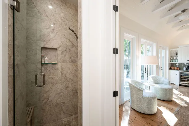 a view of storage and utility room