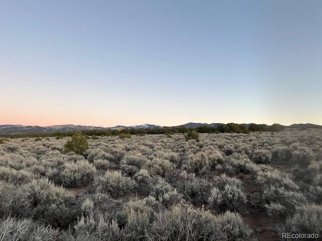 Lot 938 Bateman Road Fort Garland, CO 81133 - Photo 7 of 10 an aerial view of mountain and covered with fog