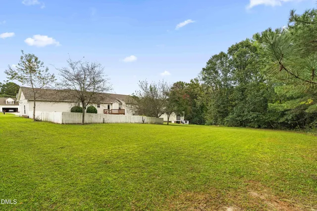 a view of outdoor space and yard