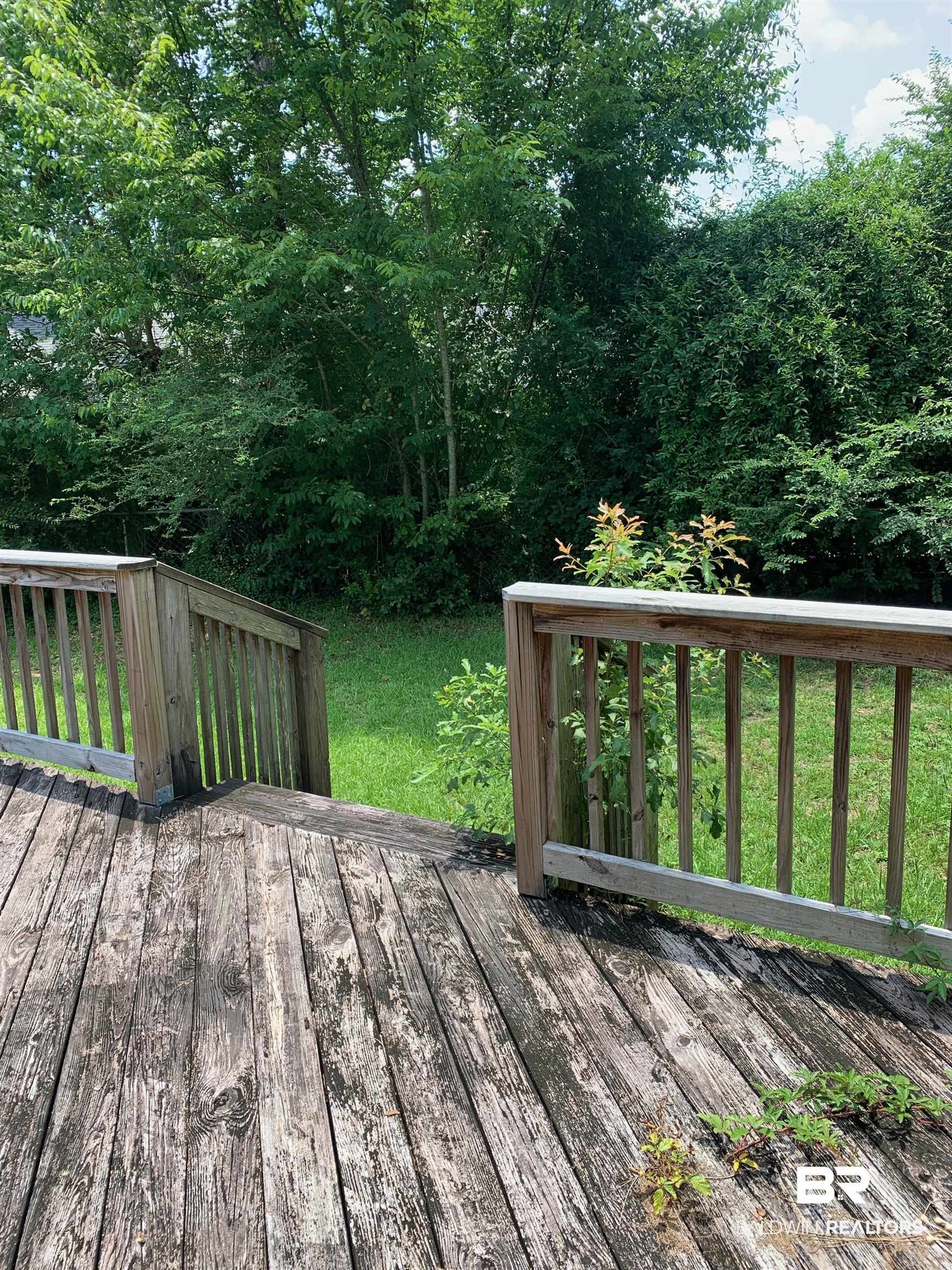 2708 E Road Mobile, AL 36693 - Photo 9 of 12 View of wooden deck