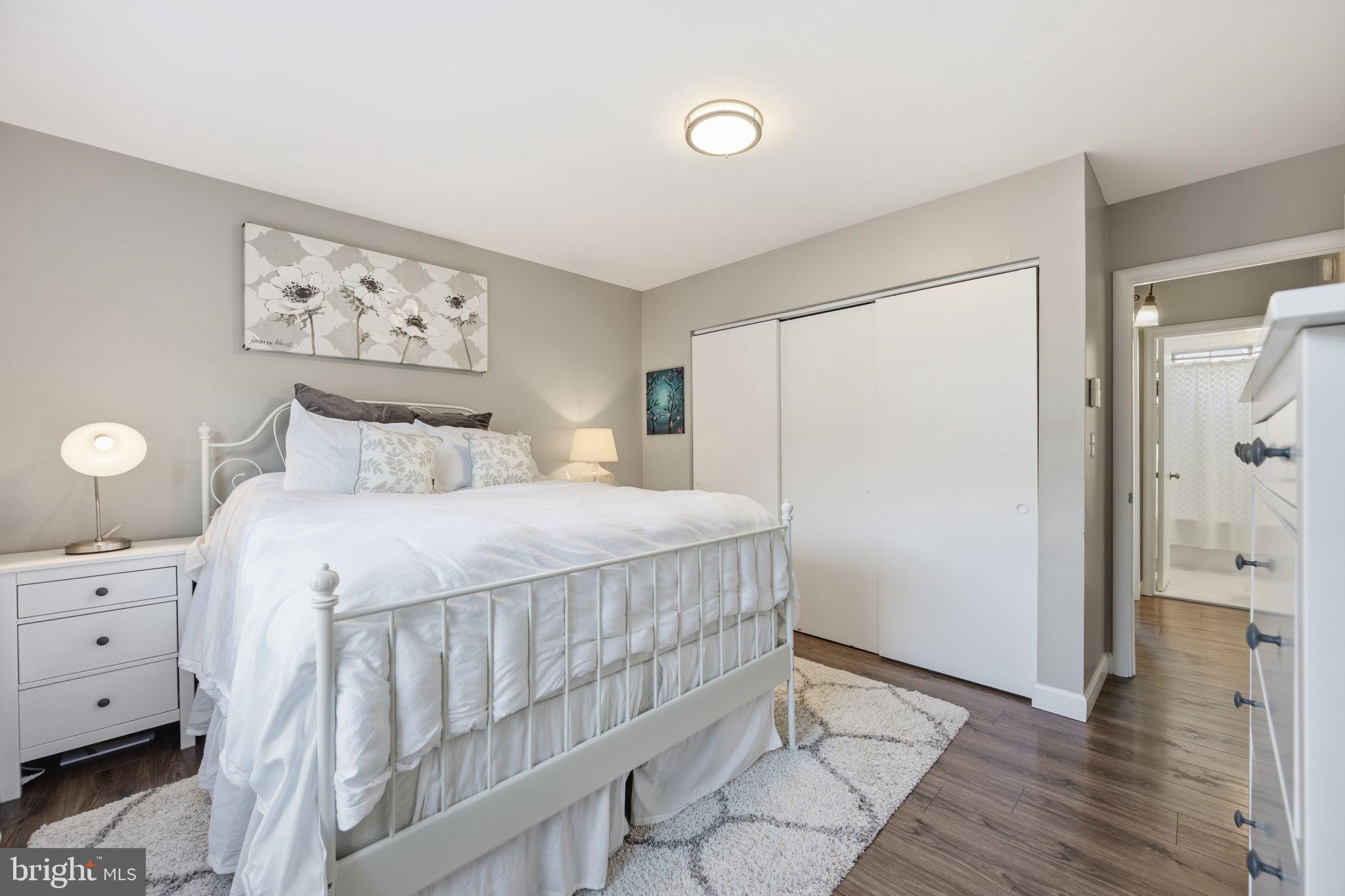 4608 28th Road South, Unit B Arlington, VA 22206 - Photo 9 of 21 Bedroom 1