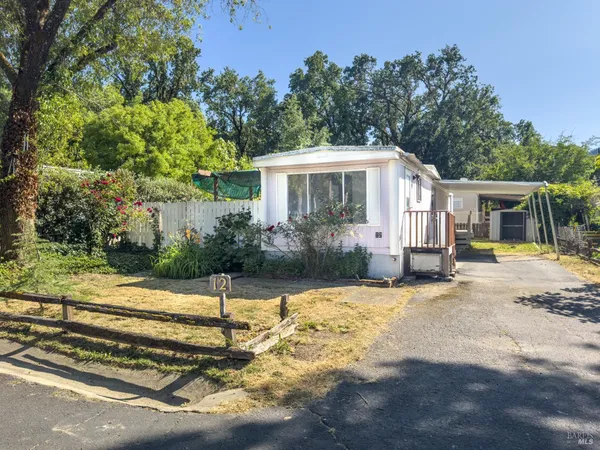 $18,500 | 19401 Walker Road, Unit 12, Willits, CA 95490