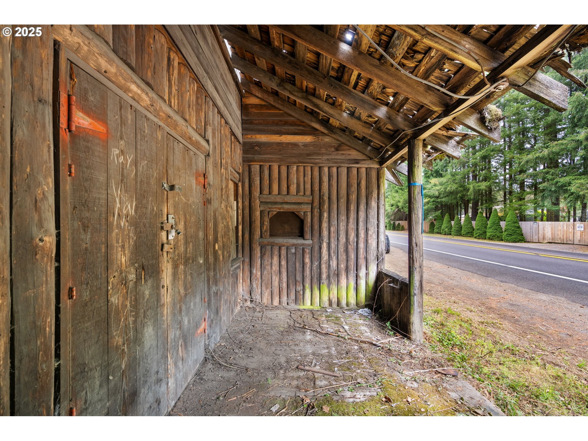 0 Northeast Yale Bridge Road Amboy, WA 98601 - Photo 7 of 28 a view of a porch
