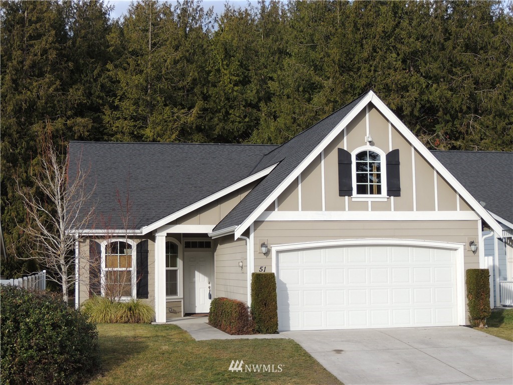 51 Pinehurst Loop Sequim, WA 98382 - Photo 1 of 24 a view of a house with a yard