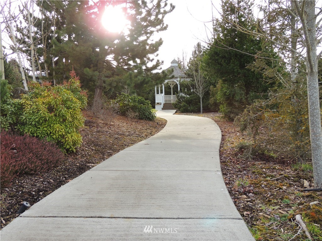 51 Pinehurst Loop Sequim, WA 98382 - Photo 21 of 24 a view of a yard with plants