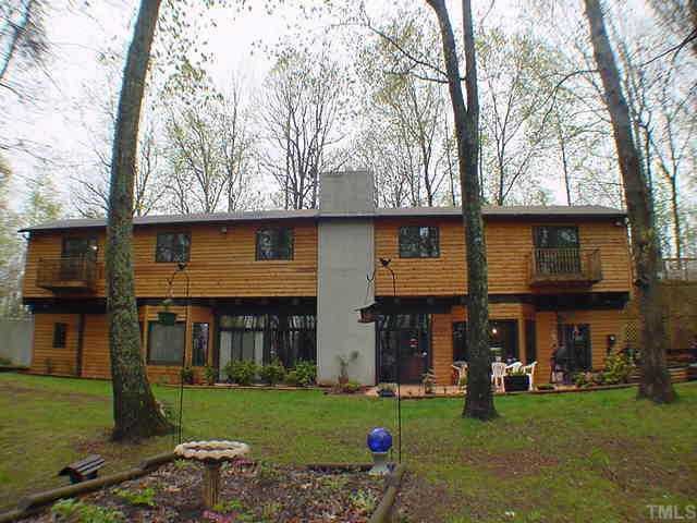6917 New Sharon Church Road Rougemont, NC 27572 - Photo 1 of 1 front view of a brick house with a yard
