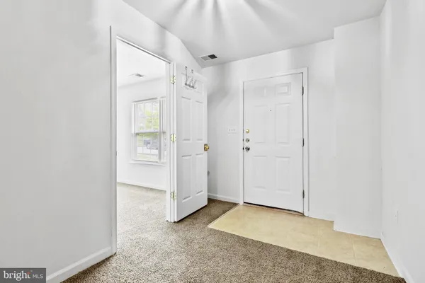 a view of a bathroom with a shower and a sink