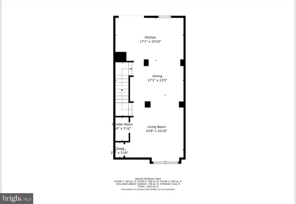 a picture of a floor plan