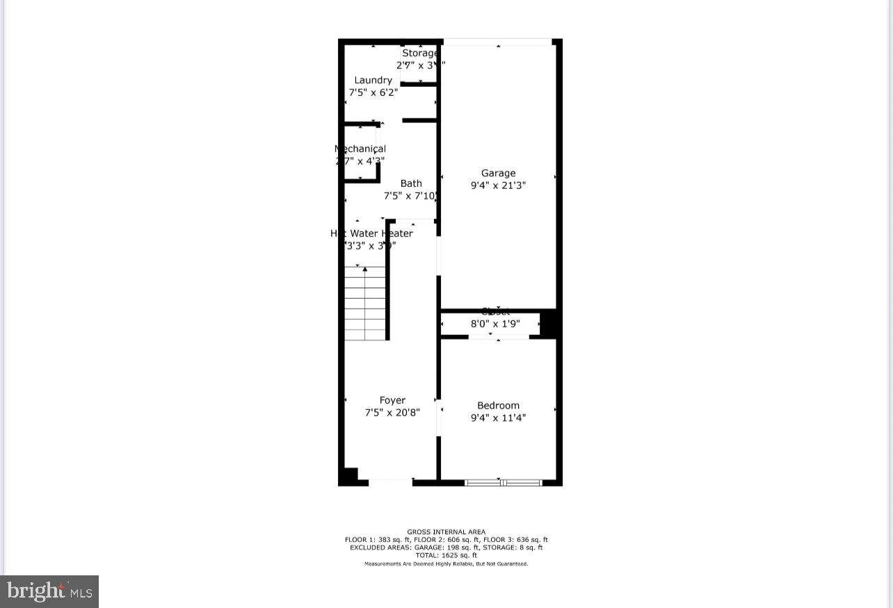 437-439 &445 Kenneth Square Baltimore, MD 21212 - Photo 37 of 40 a picture of floor plan