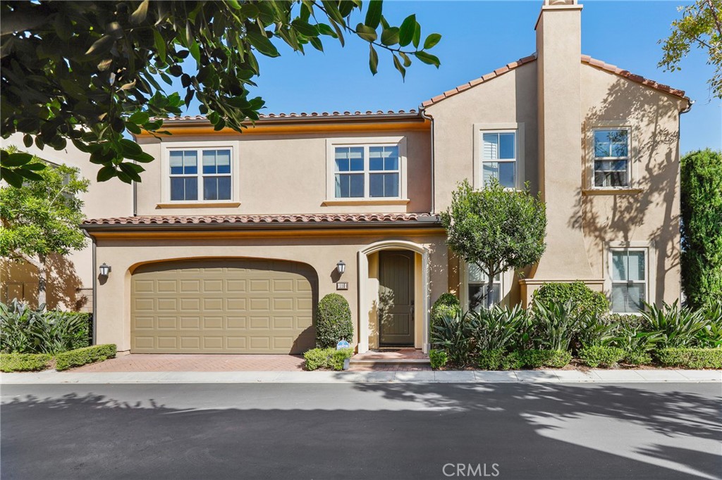 front view of a house