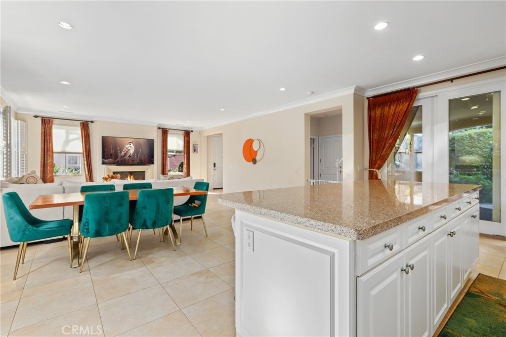 110 Blaze Irvine, CA 92618 - Photo 13 of 28 a view of kitchen with furniture and large window