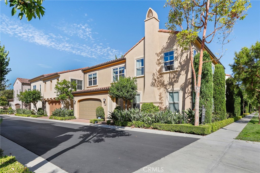 110 Blaze Irvine, CA 92618 - Photo 2 of 28 a house view with a outdoor space