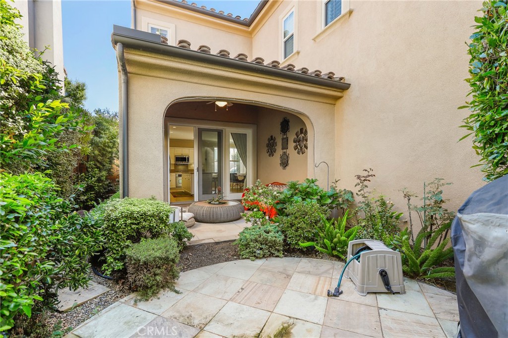 110 Blaze Irvine, CA 92618 - Photo 26 of 28 a view of a house with potted plants