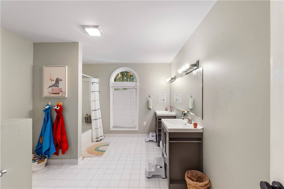 1180 Bald Hill Road Hornell, NY 14843 - Photo 45 of 49 Full bathroom upstairs