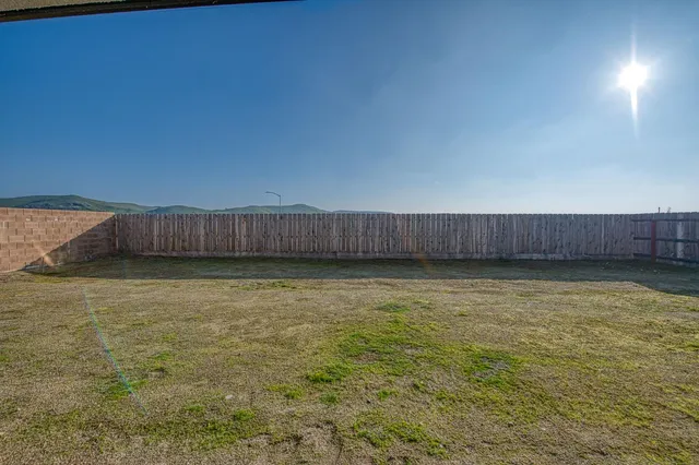 a view of a house with a door